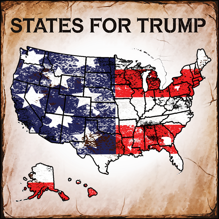 States for Trump