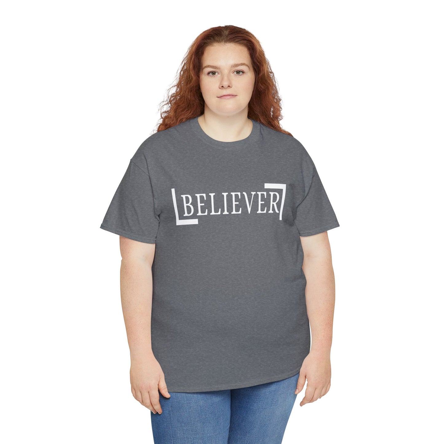 Believer T-Shirt - Bold Christian Faith Apparel