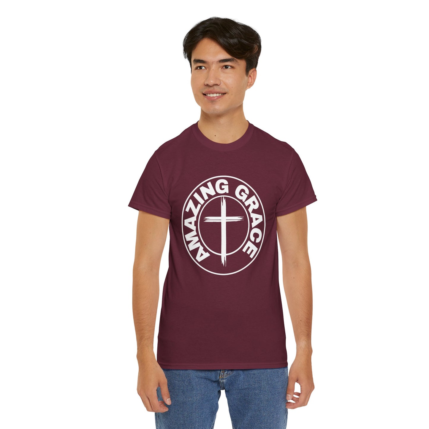 Amazing Grace T-Shirt - Christian Apparel