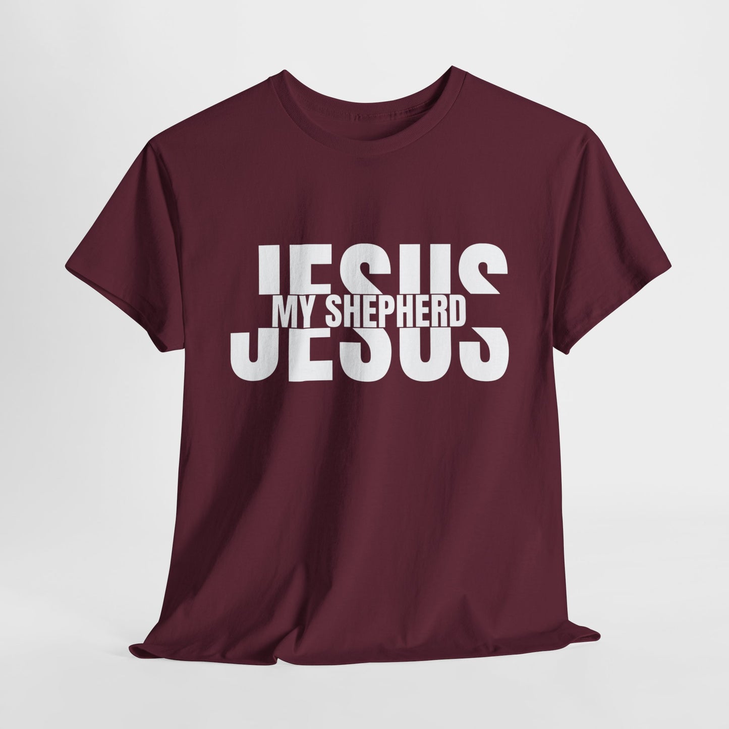 Jesus My Shepherd T-Shirt - Christian Faith Apparel