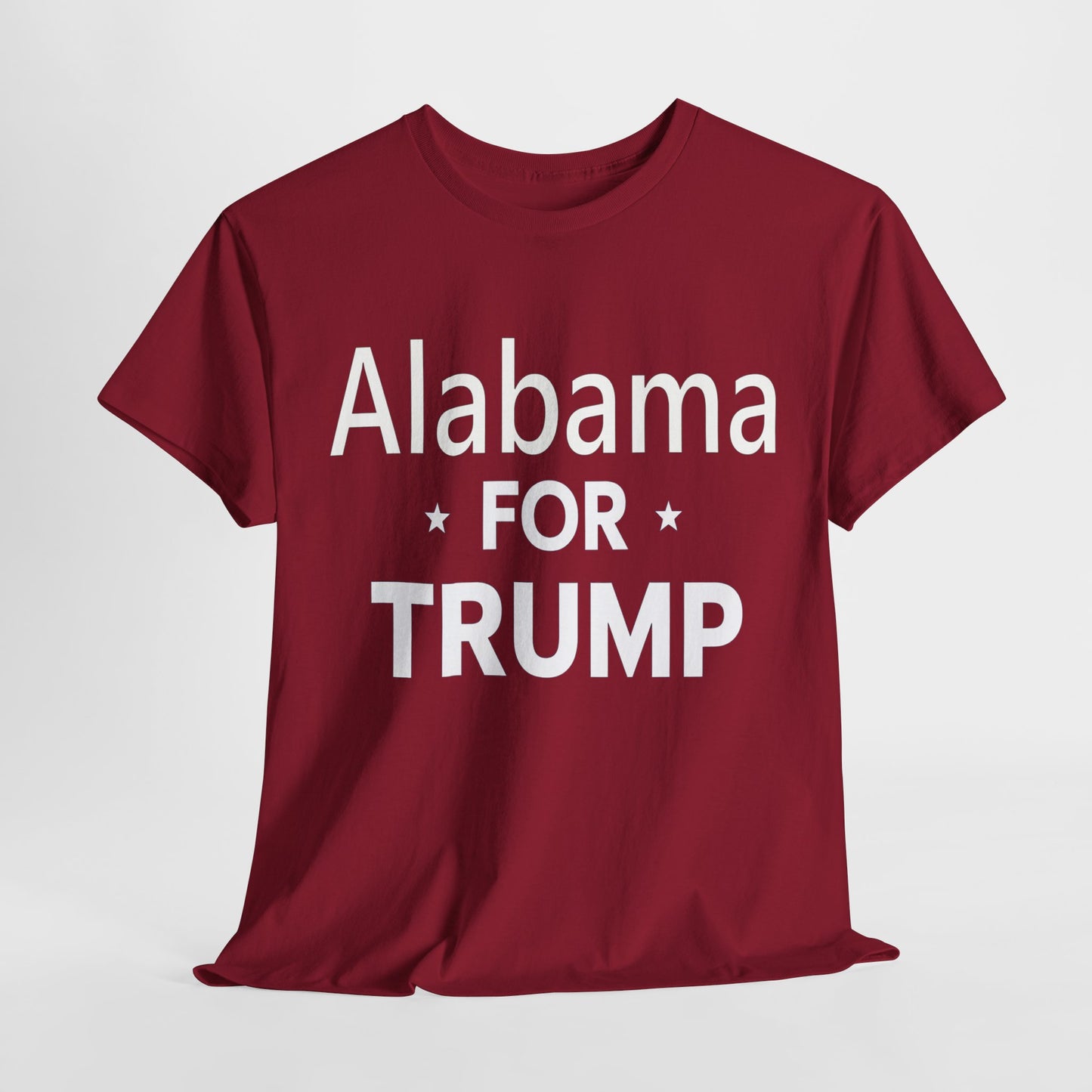 Alabama Loves Trump - Patriotic T-Shirt