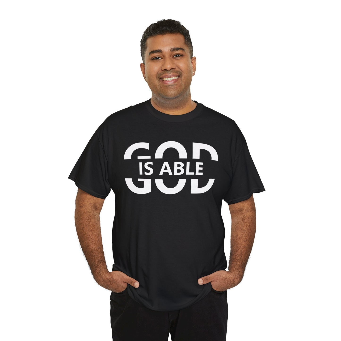 God Is Able | Faith-Based Clothing for All