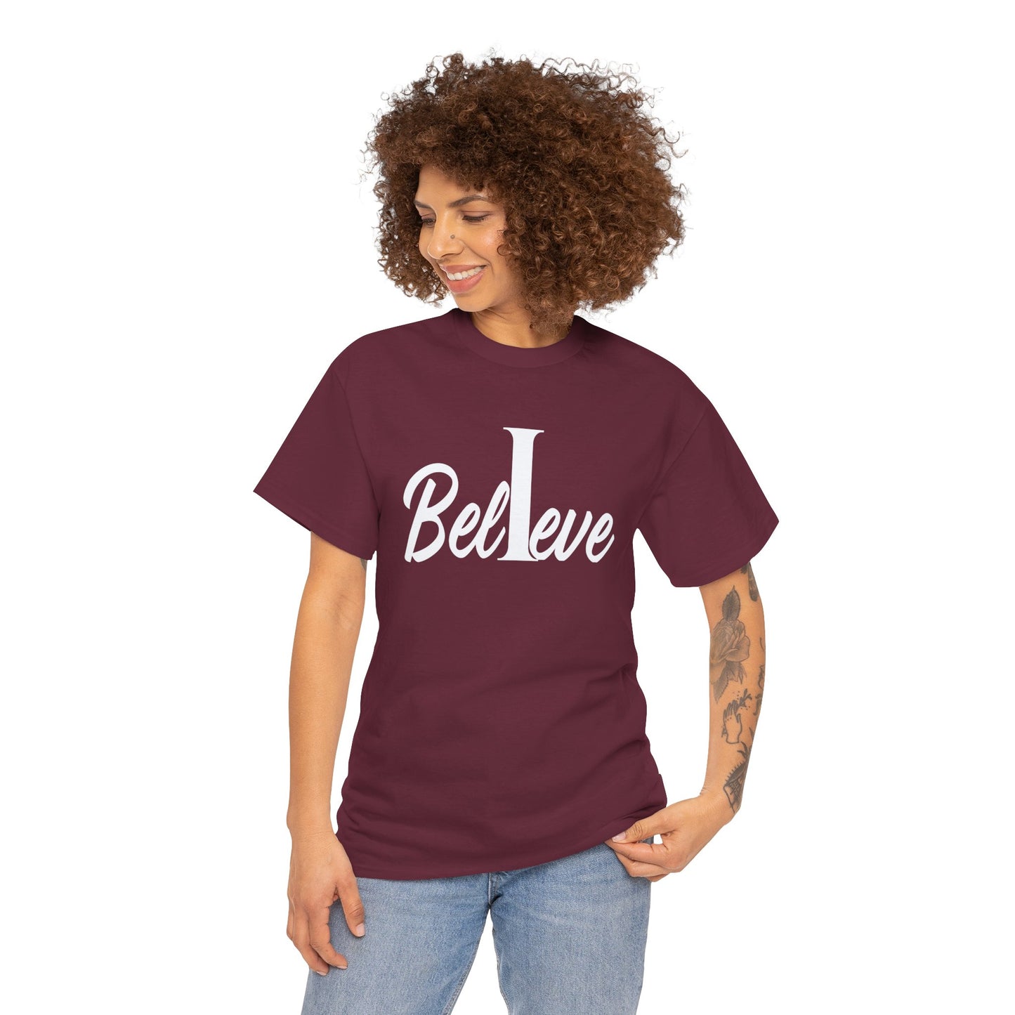 I Believe T-Shirt | Faith-Inspired Apparel