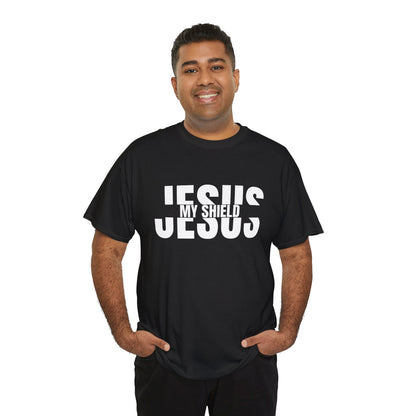 Jesus My Shield T-Shirt - Christian Faith Apparel