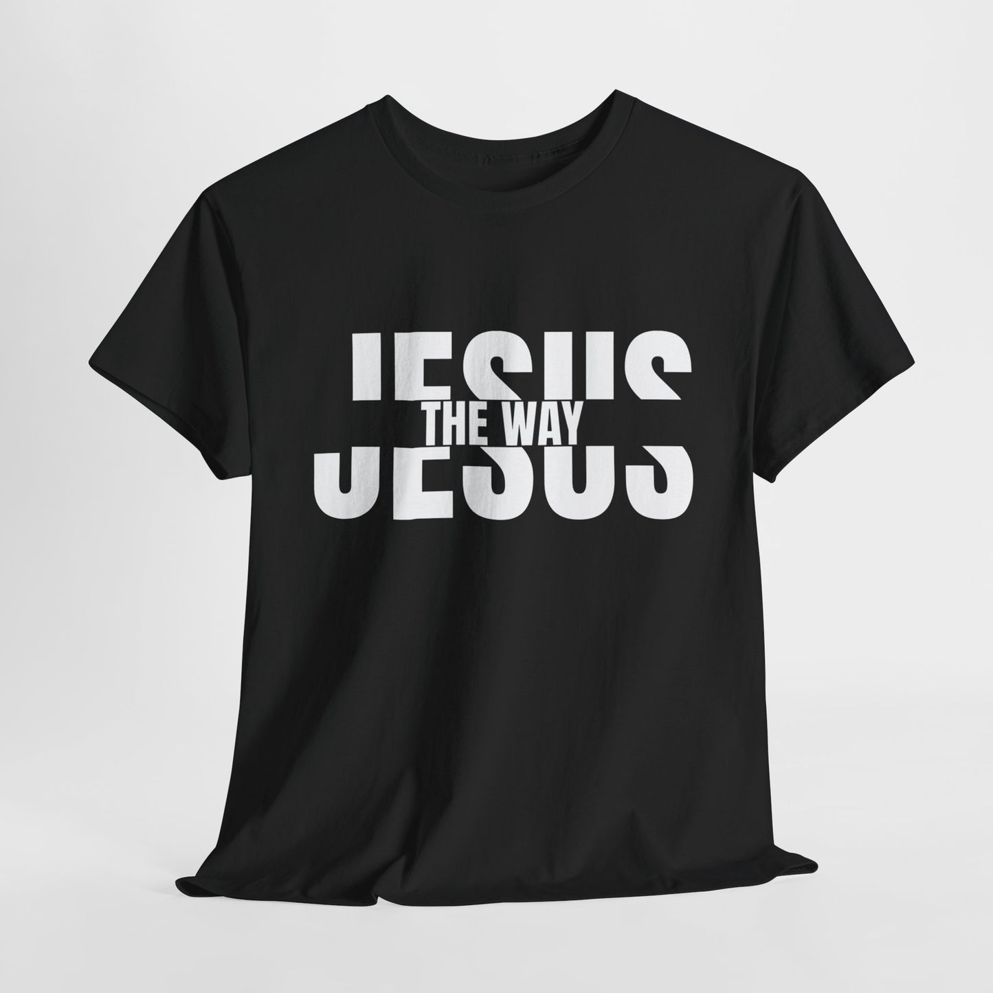 Jesus The Way T-Shirt - Christian Faith Apparel