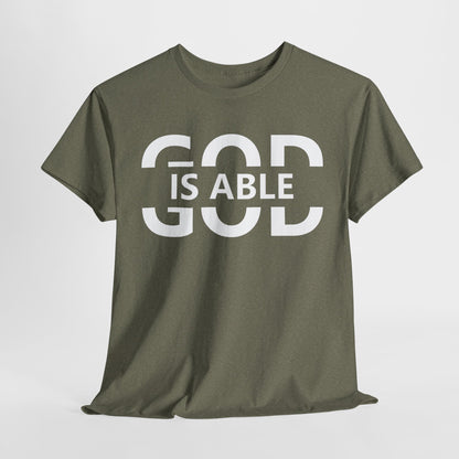 God Is Able | Faith-Based Clothing for All