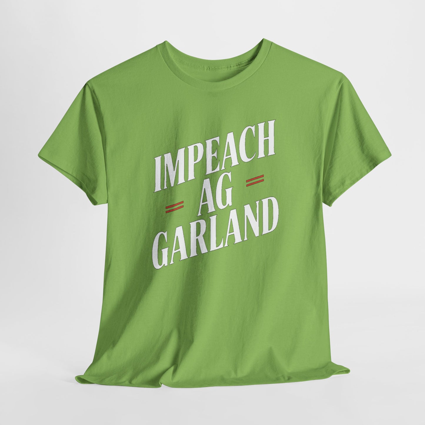 Impeach AG Garland T-Shirt