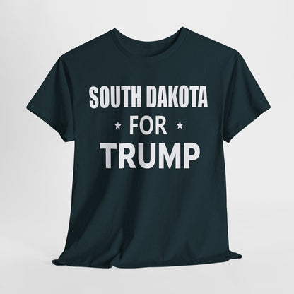 South Dakota Loves Trump - Patriotic Apparel