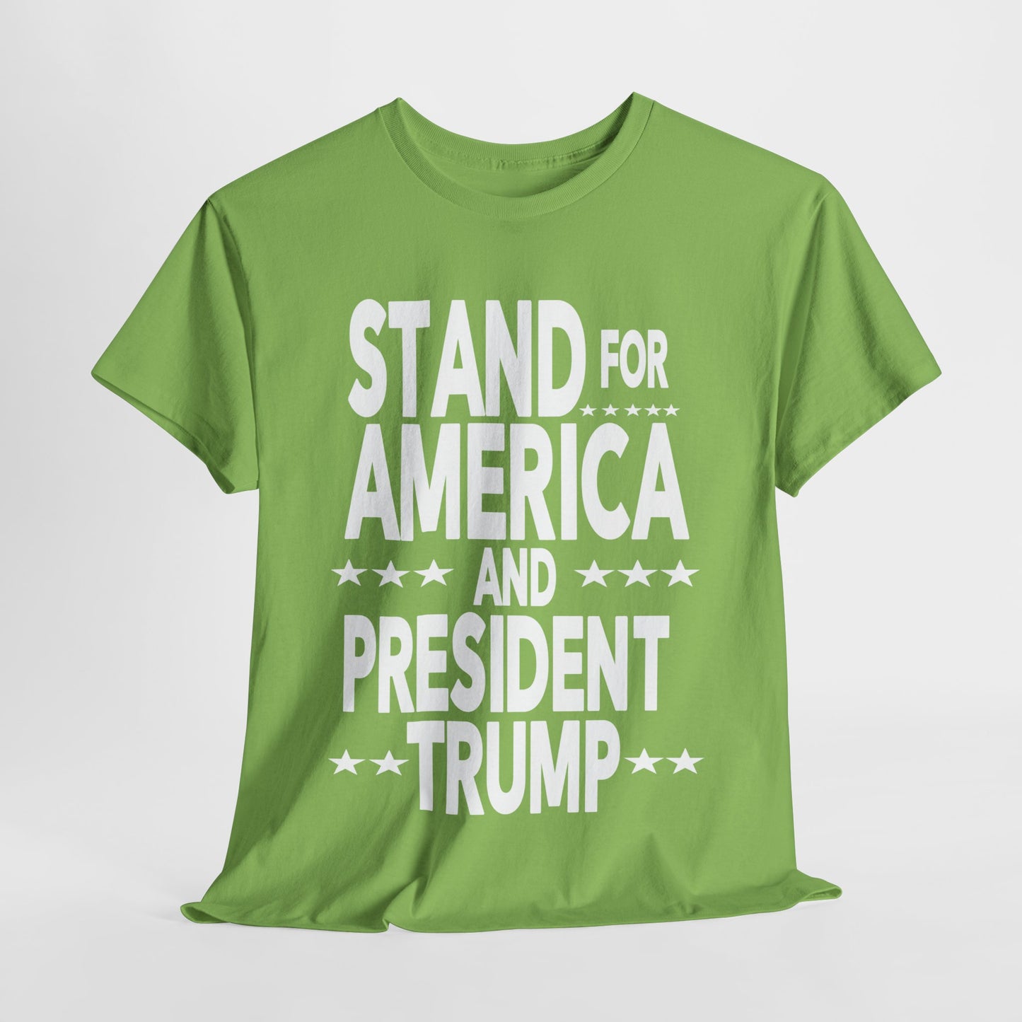 Patriotic Trump Supporter T-Shirt | Stand For America