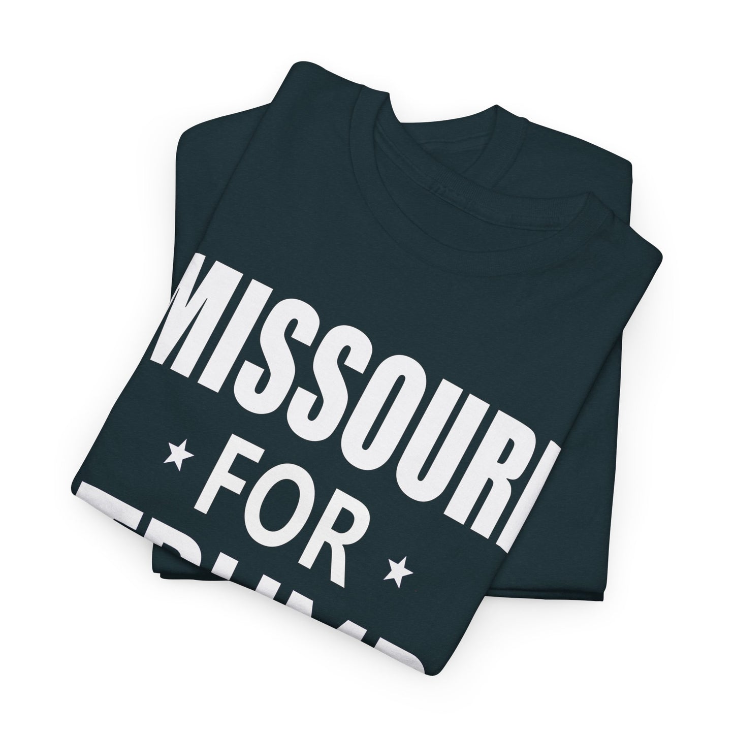 Missouri Loves Trump T-Shirt - Patriotic Apparel