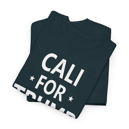 California Loves Trump -  Patriotic T-Shirt