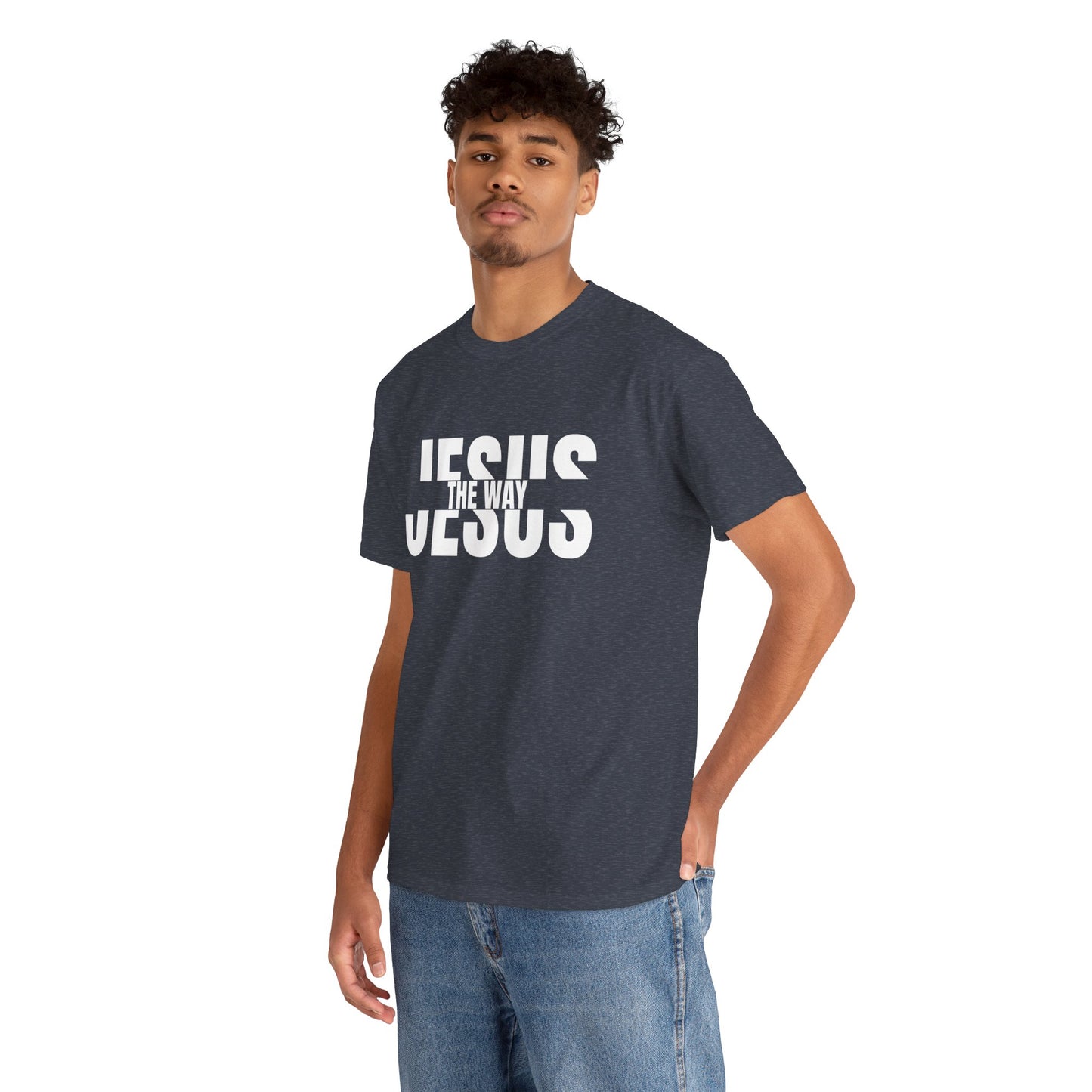 Jesus The Way T-Shirt - Christian Faith Apparel