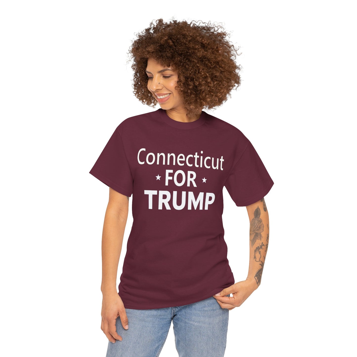 Connecticut Loves Trump T-Shirt