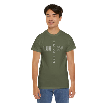 Salvation Healing Jesus Loves You T-Shirt