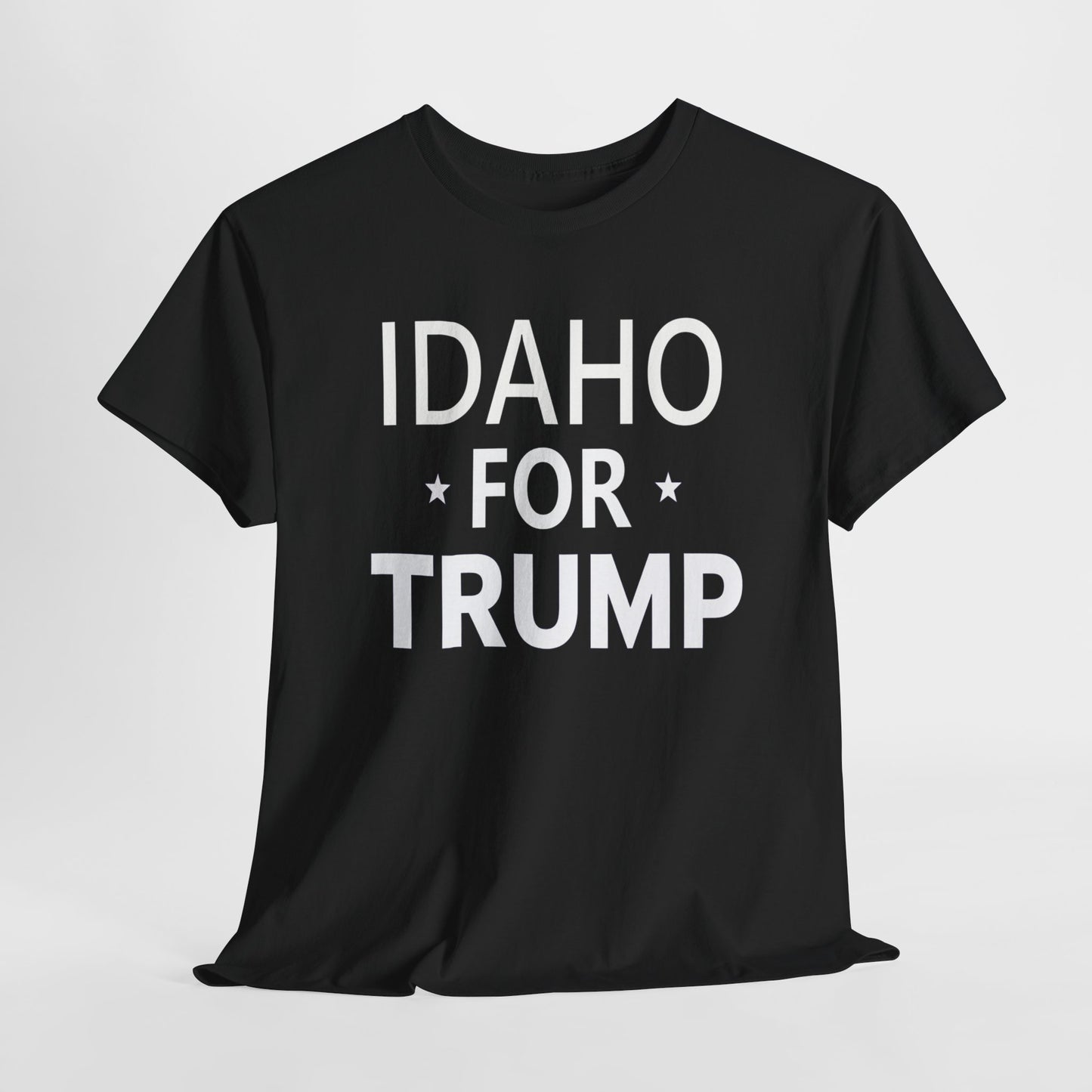 Idaho Loves Trump T-Shirt - Patriotic Apparel