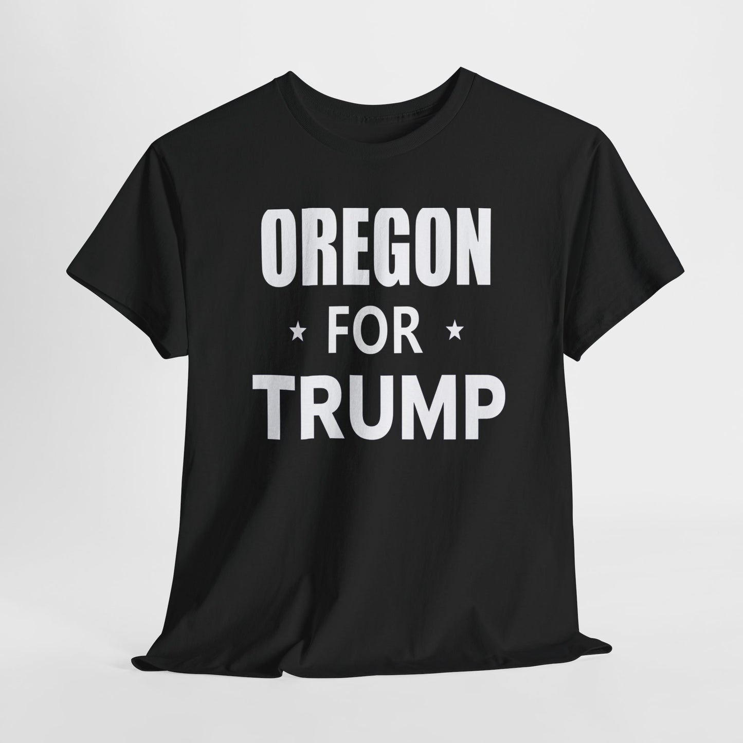 Oregon Loves Trump T-Shirt - Patriotic Apparel