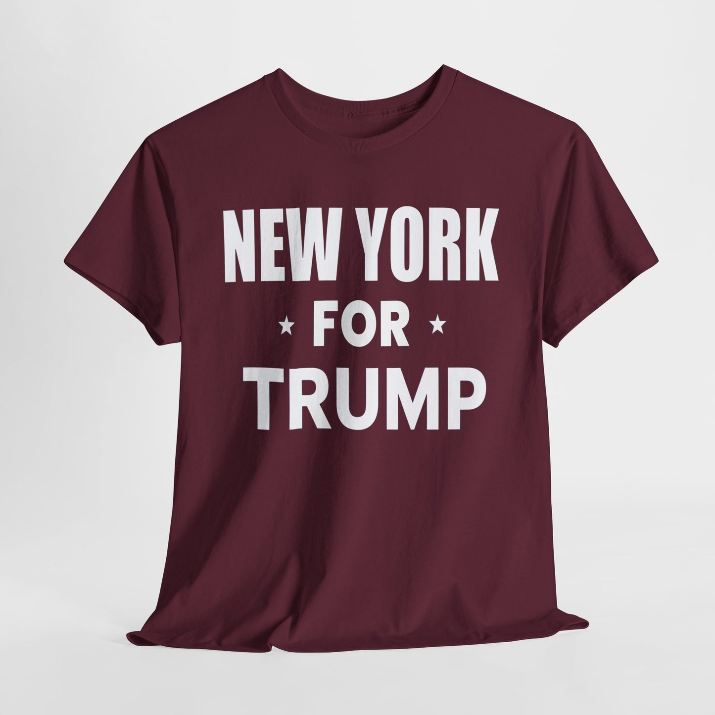 New York Loves Trump T-Shirt - Patriotic Apparel