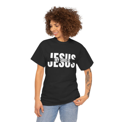 Jesus My Shield T-Shirt - Christian Faith Apparel