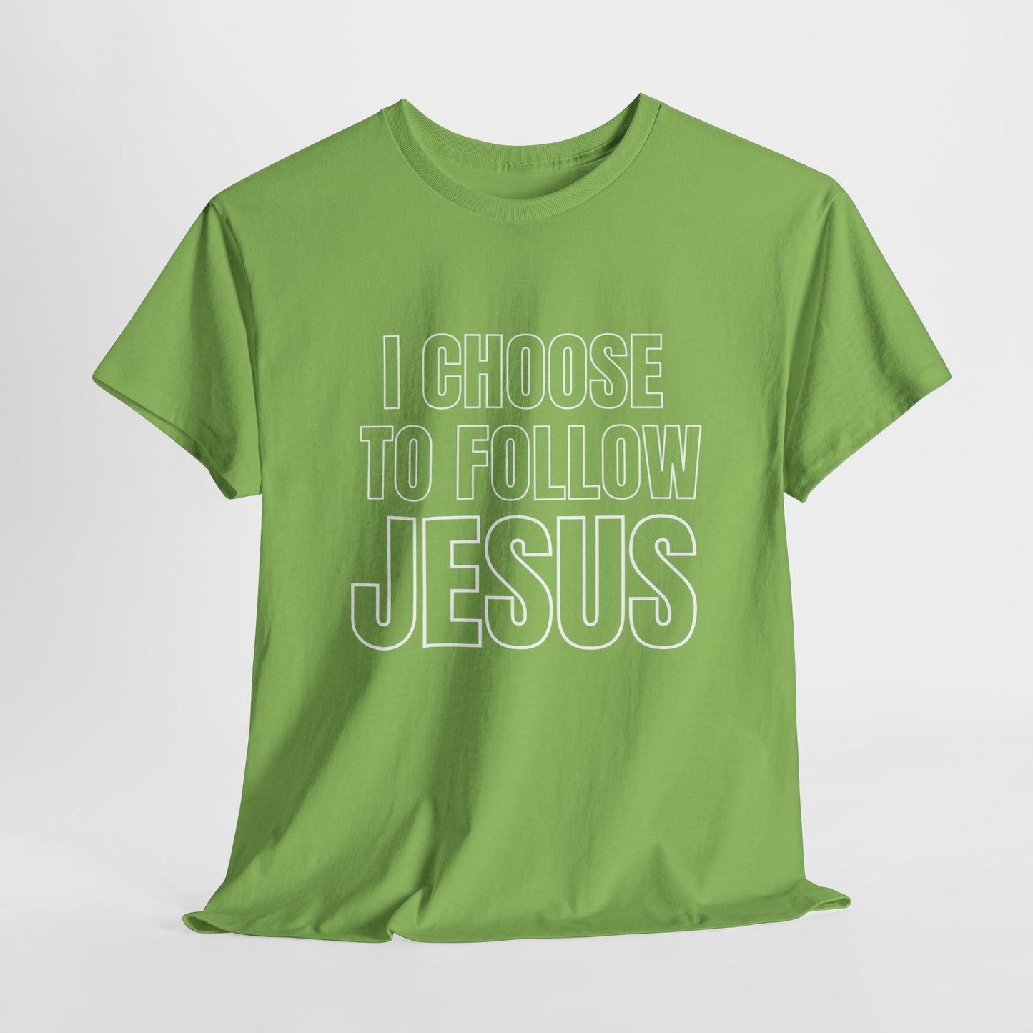 I Choose To Follow Jesus | Wear Your Faith