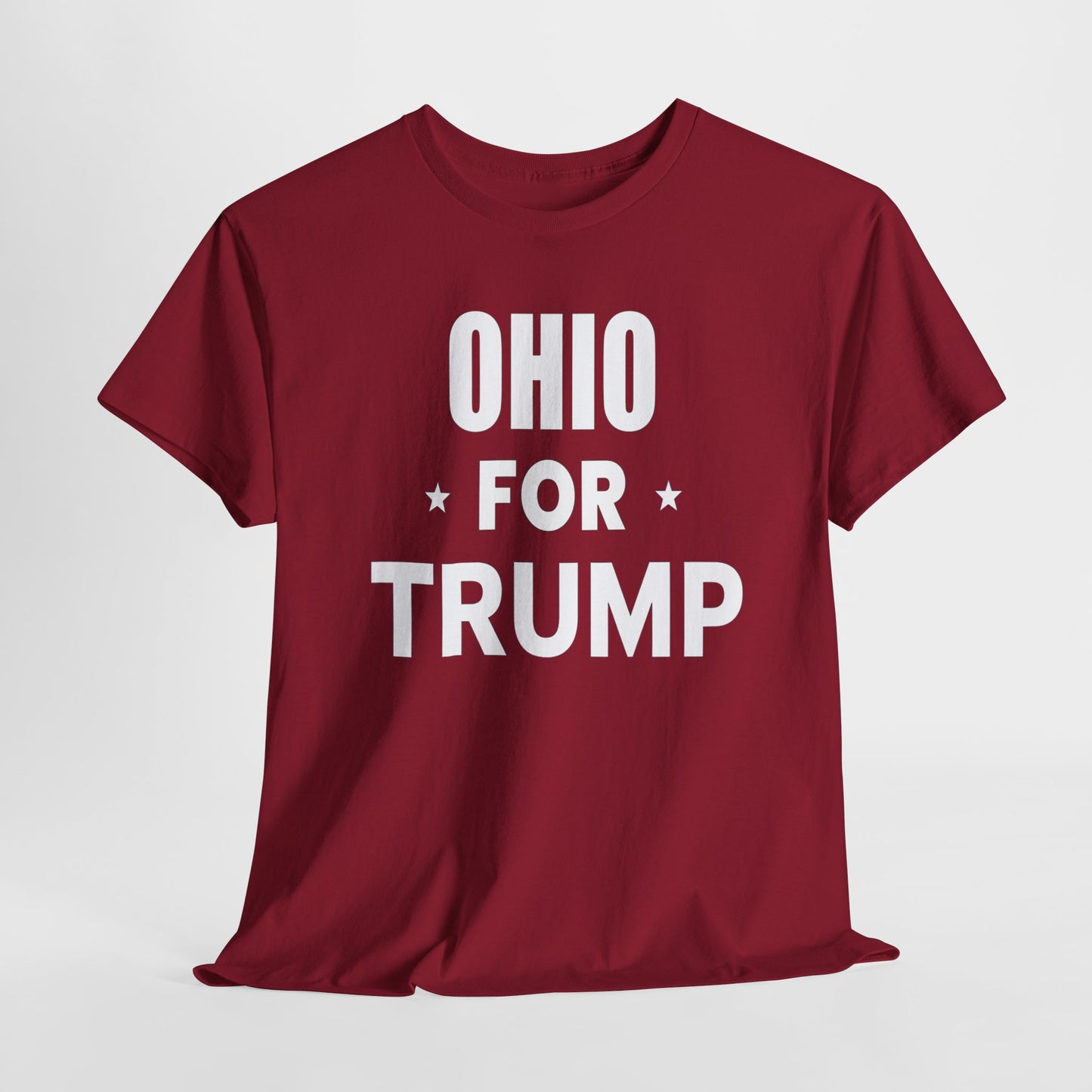 Ohio Loves Trump T-Shirt - Patriotic Apparel for Proud Americans