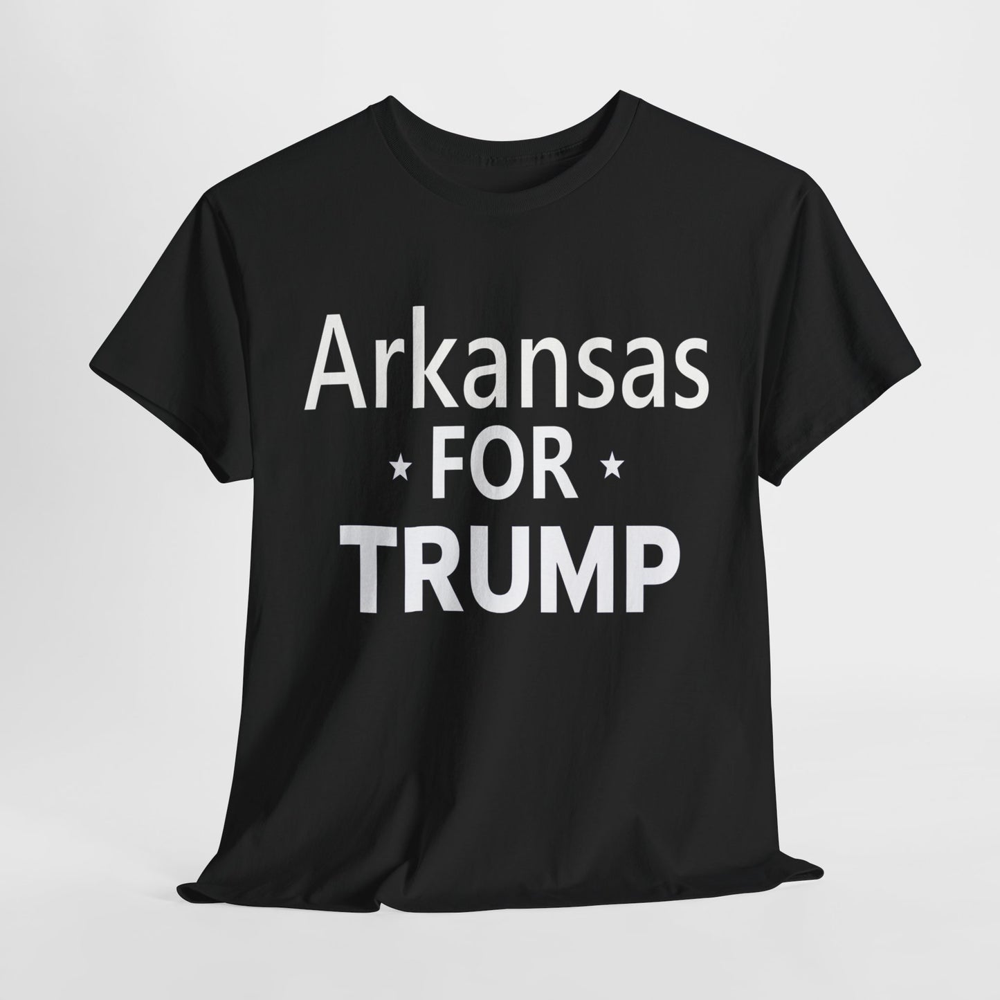 Arkansas Loves Trump-Patriotic T-Shirt