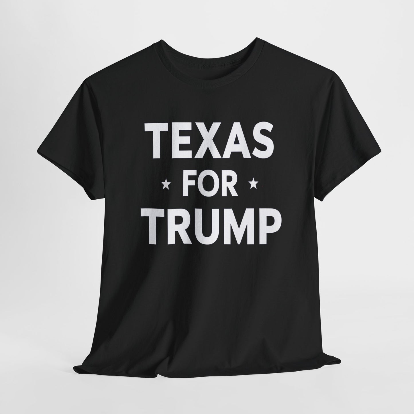 Texas Loves Trump T-Shirt - Patriotic Apparel