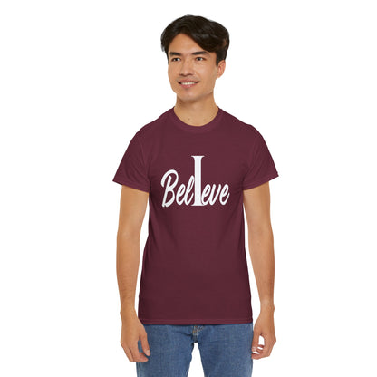 I Believe T-Shirt | Faith-Inspired Apparel