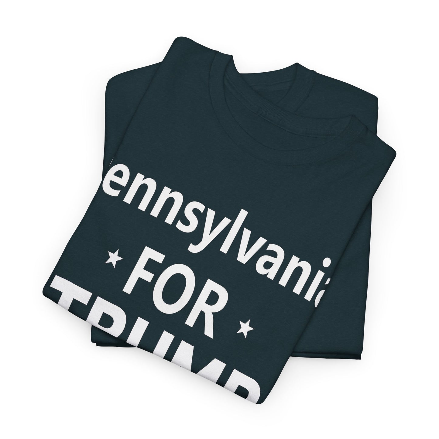 Pennsylvania Loves Trump T-Shirt - Patriotic Apparel