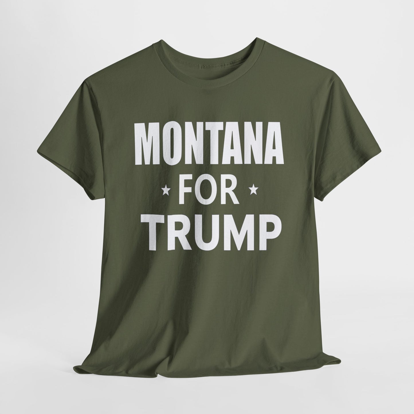 Montana Loves Trump T-Shirt - Patriotic Apparel