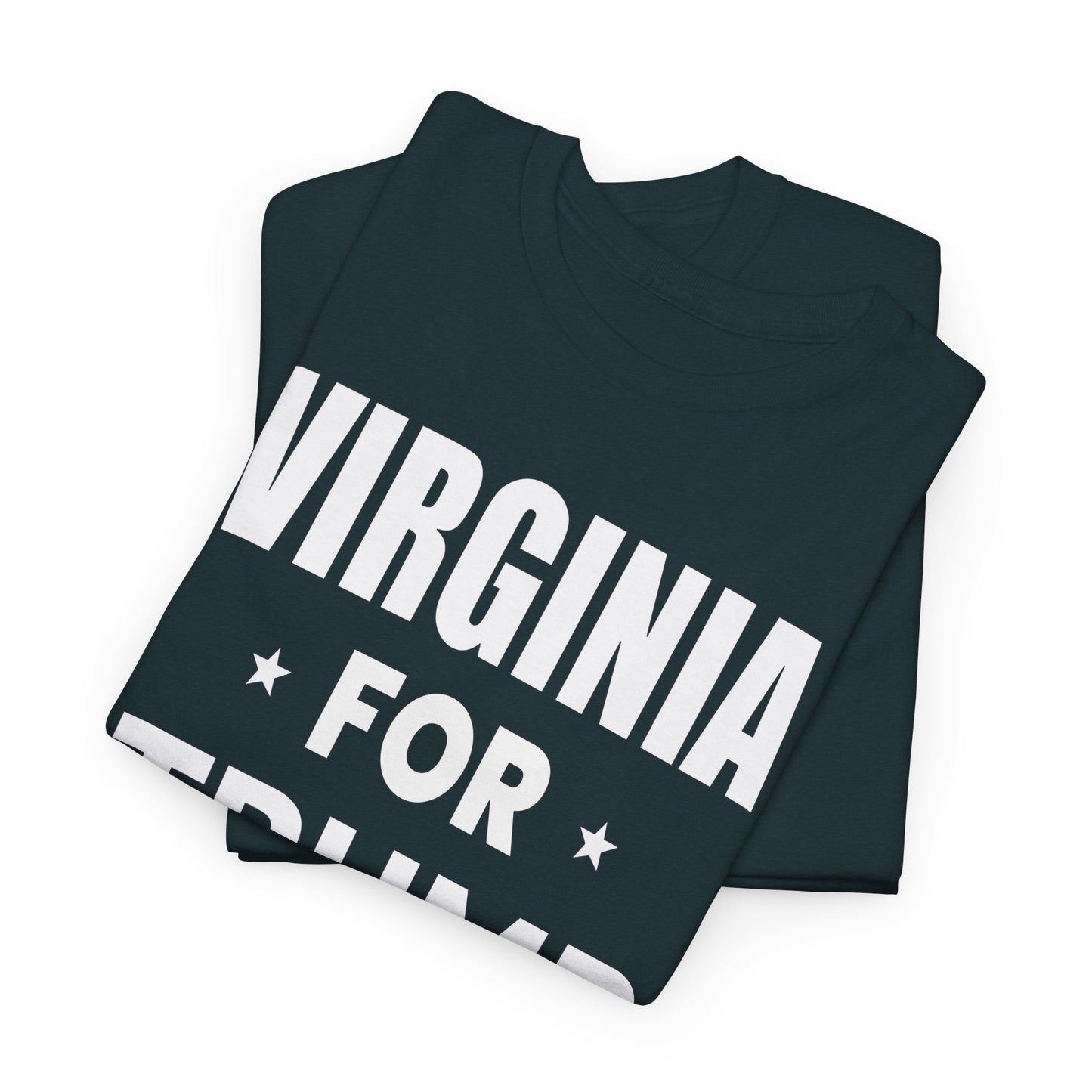 Virginia Loves Trump T-Shirt - Patriotic Apparel