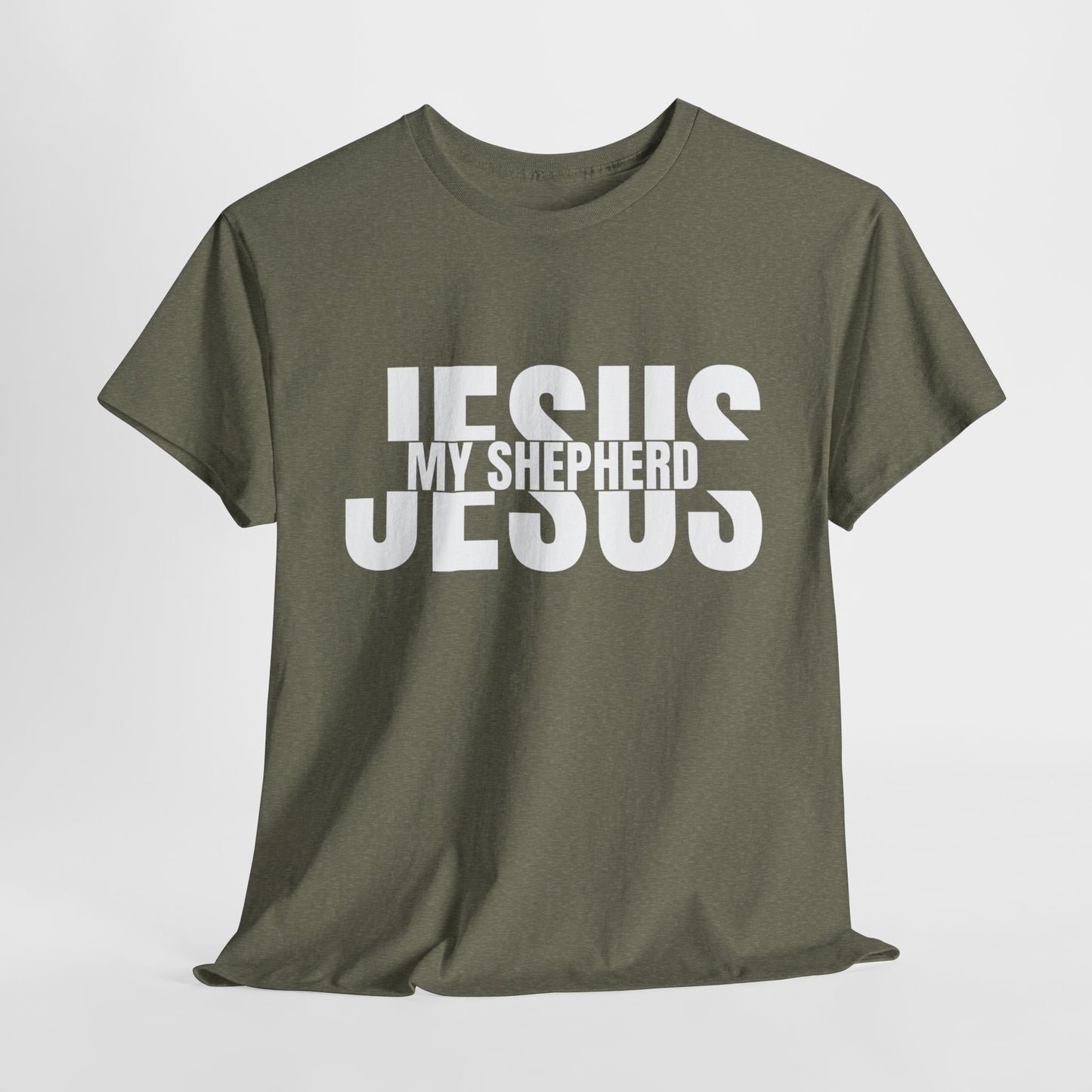 Jesus My Shepherd T-Shirt - Christian Faith Apparel