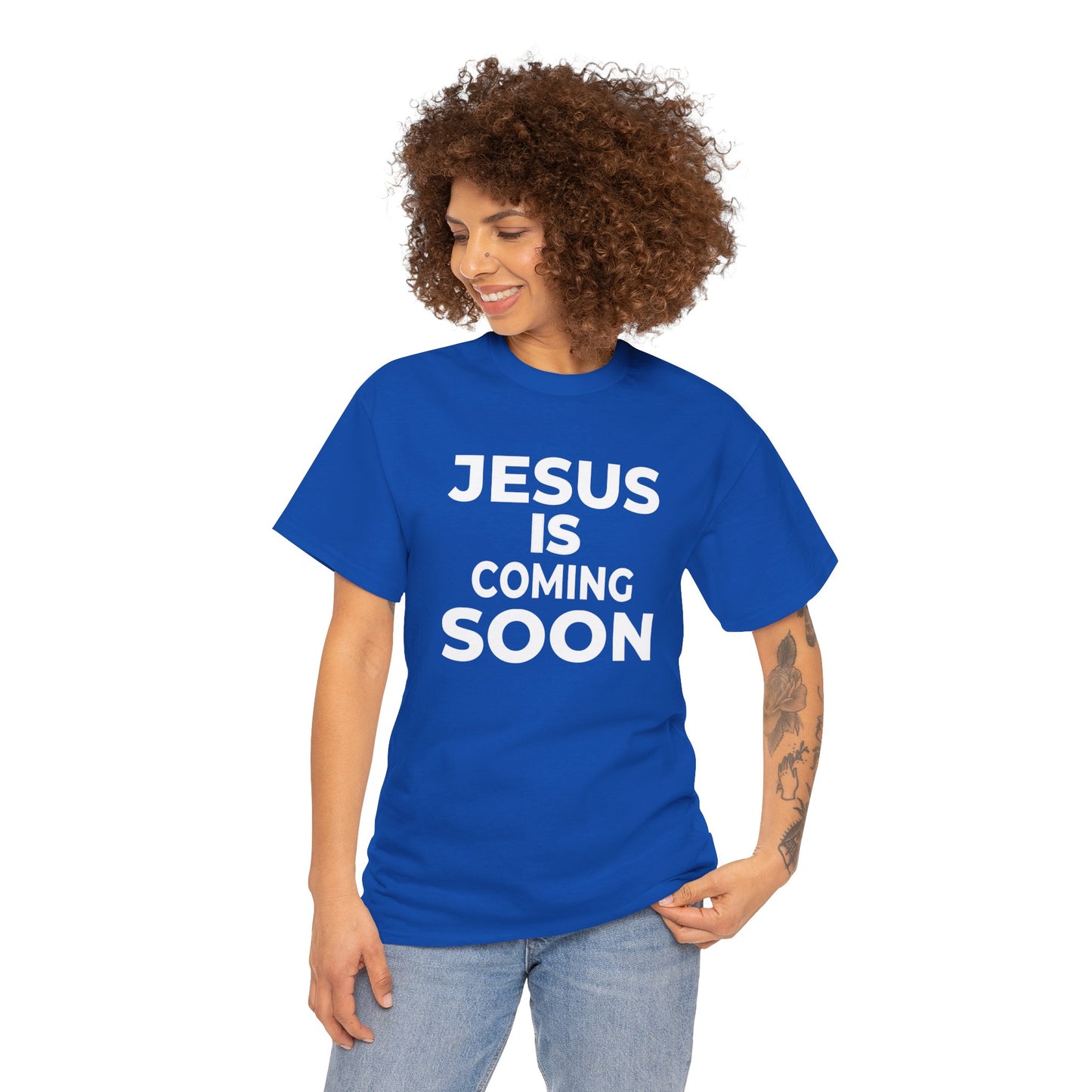 Jesus Is Coming Soon | Christian Apparel