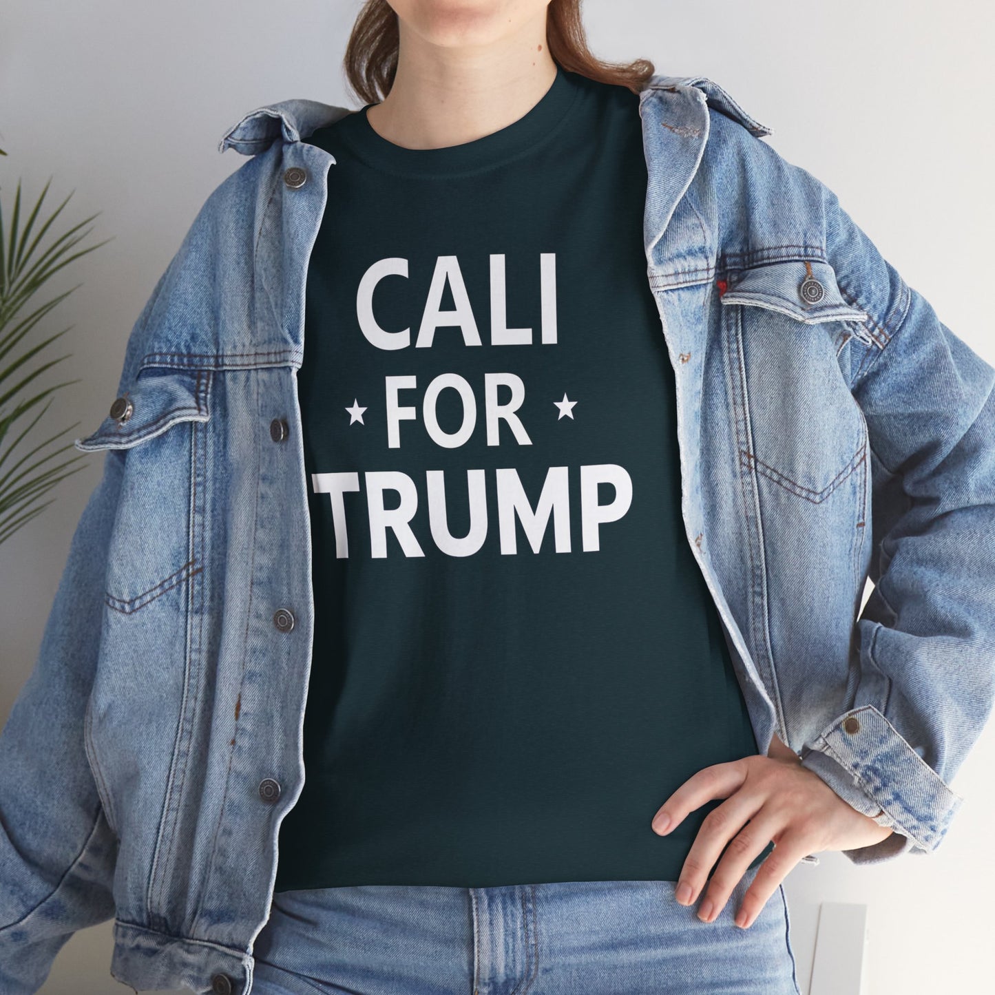 California Loves Trump -  Patriotic T-Shirt