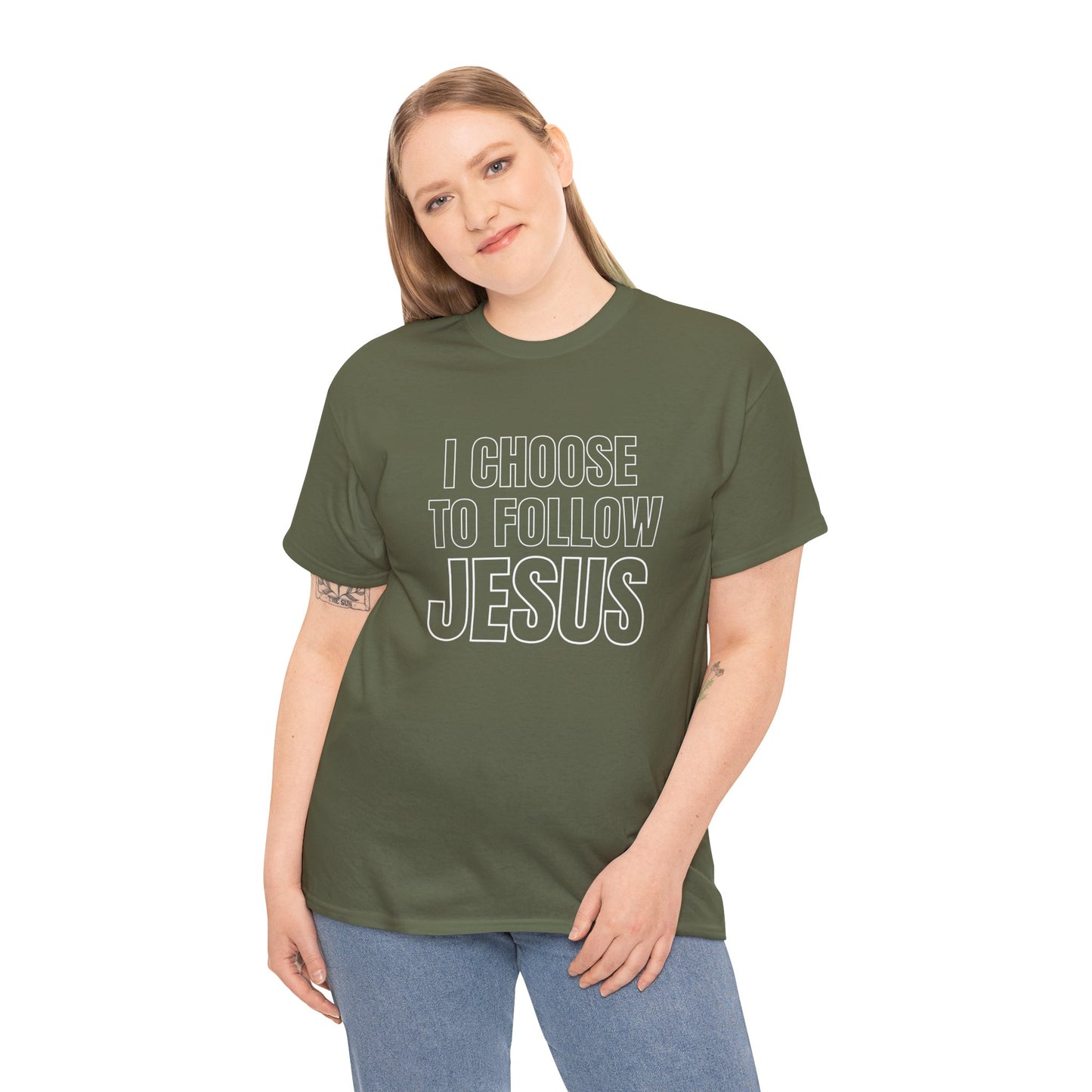 I Choose To Follow Jesus | Wear Your Faith