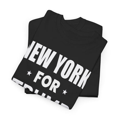 New York Loves Trump T-Shirt - Patriotic Apparel