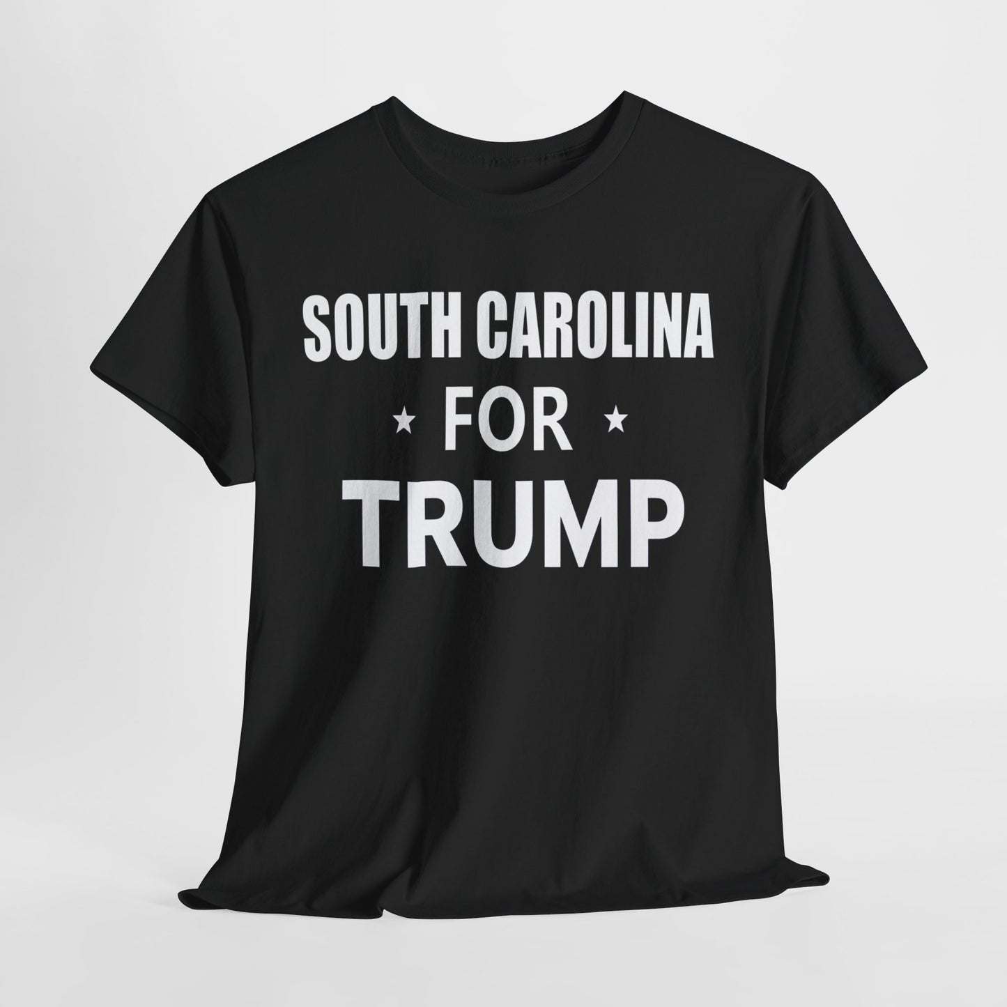 South Carolina Loves Trump T-Shirt - Patriotic Apparel