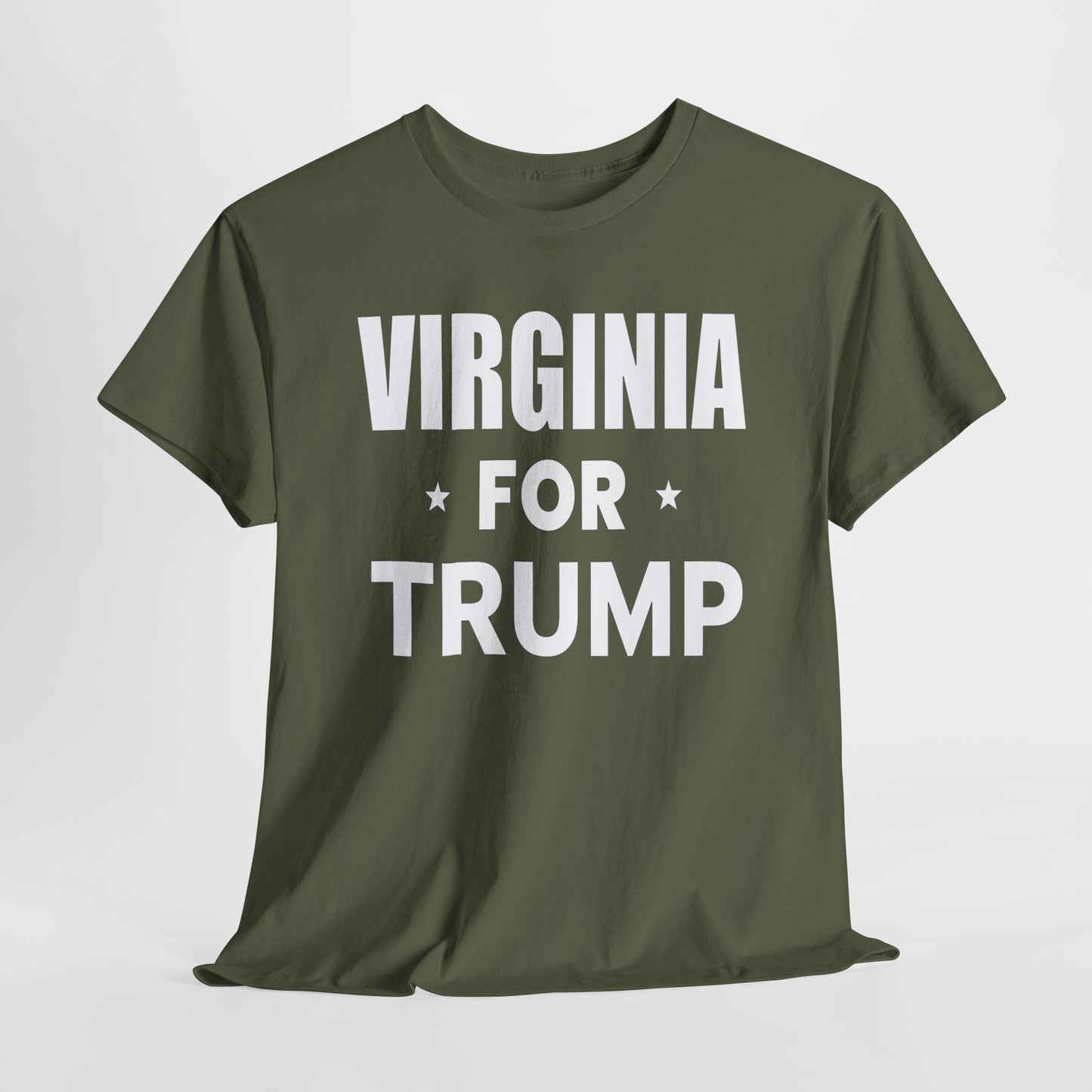 Virginia Loves Trump T-Shirt - Patriotic Apparel