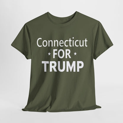 Connecticut Loves Trump T-Shirt