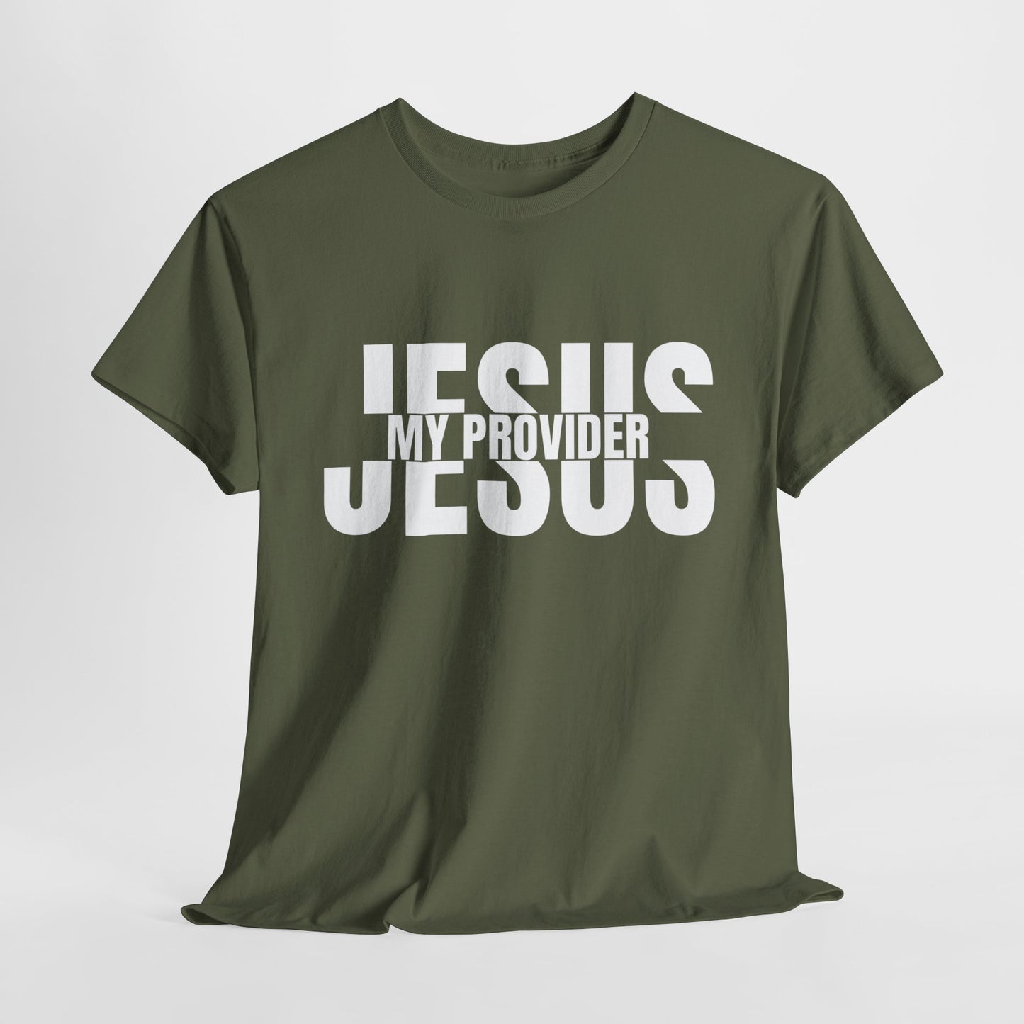 Jesus My Provider T-Shirt - Faith-Based Christian Apparel