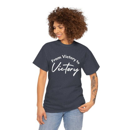 From Victory to Victory T-Shirt | Inspirational Apparel