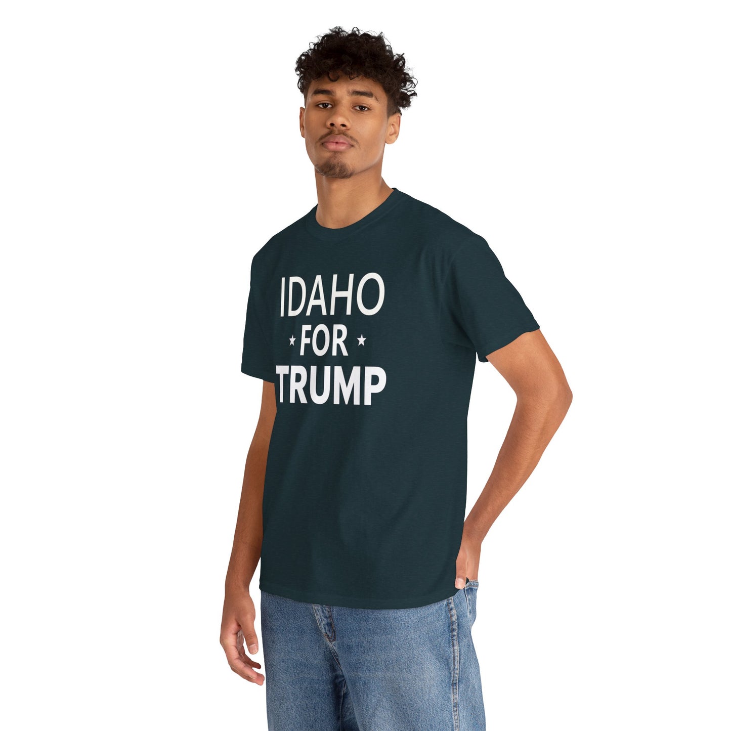 Idaho Loves Trump T-Shirt - Patriotic Apparel