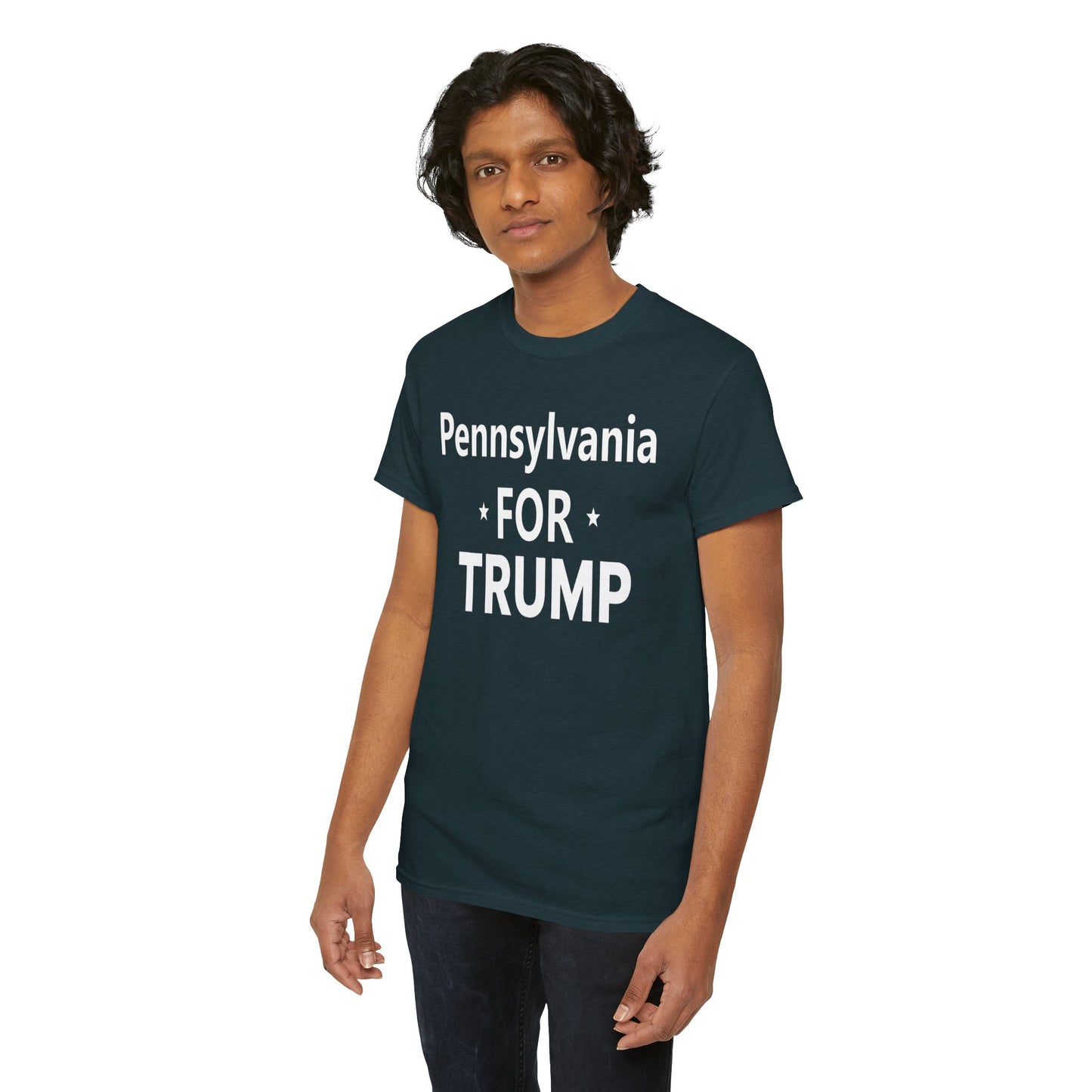 Pennsylvania Loves Trump T-Shirt - Patriotic Apparel