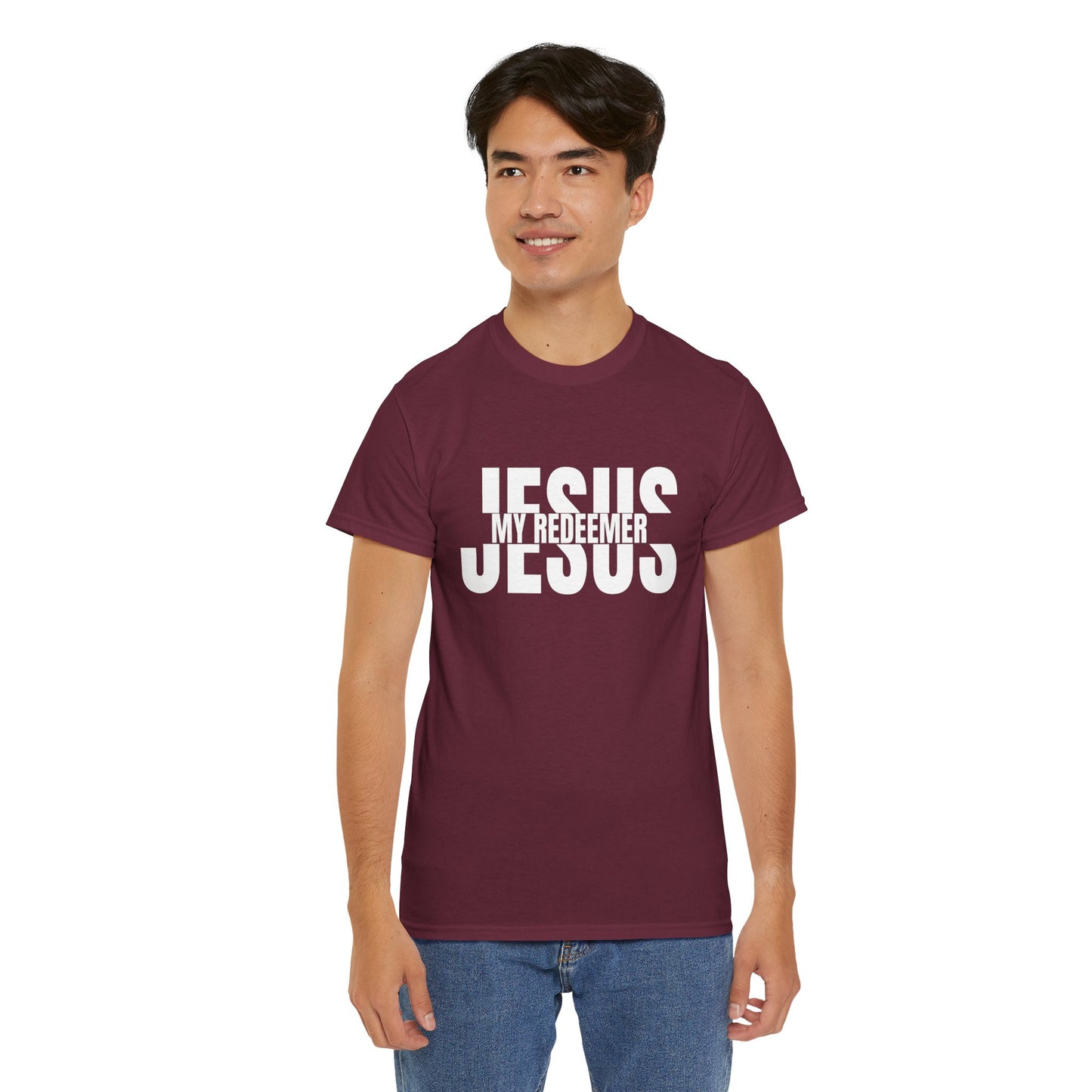 Jesus My Redeemer - Faith-Based Christian Apparel