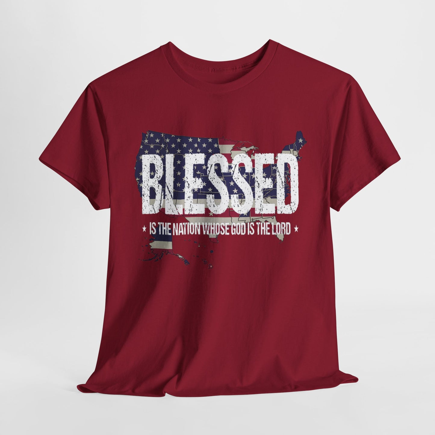 Blessed Is The Nation Whose God Is The Lord T-Shirt