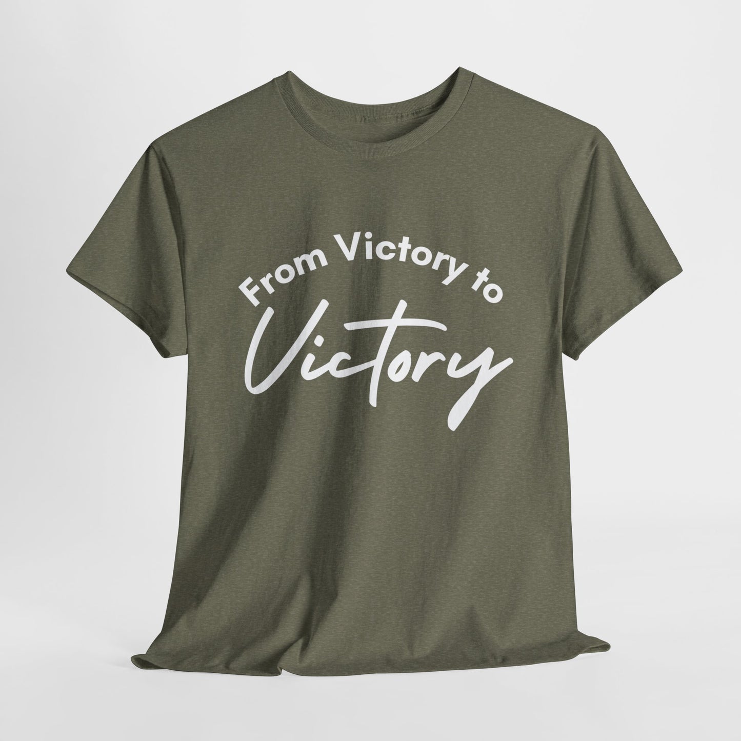 From Victory to Victory T-Shirt | Inspirational Apparel