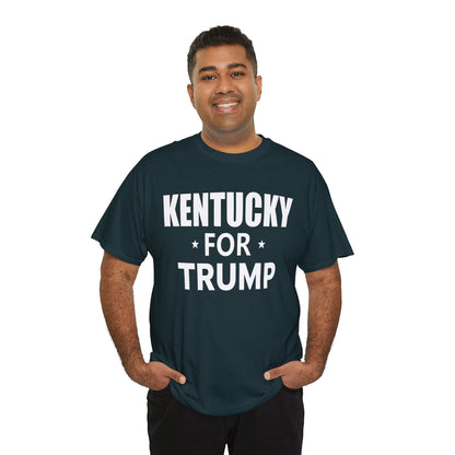 Kentucky Loves Trump T-Shirt - Patriotic Apparel