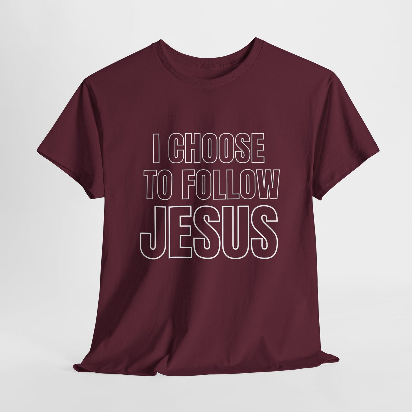 I Choose To Follow Jesus | Wear Your Faith