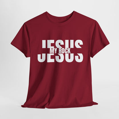 Jesus My Rock T-Shirt