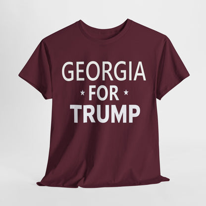 Georgia Loves Trump T-Shirt - Patriotic Apparel for Proud Americans