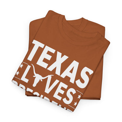 Texas Loves President Trump - Patriotic Apparel